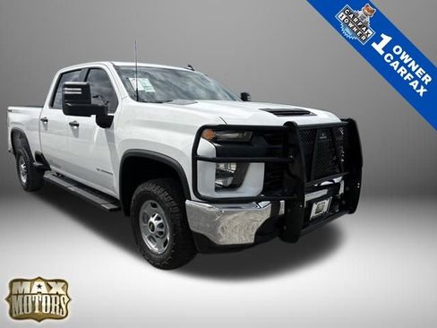 Used 2023 Chevrolet Silverado 2500 W/T w/ WT Convenience Package AWD/4WD image 1