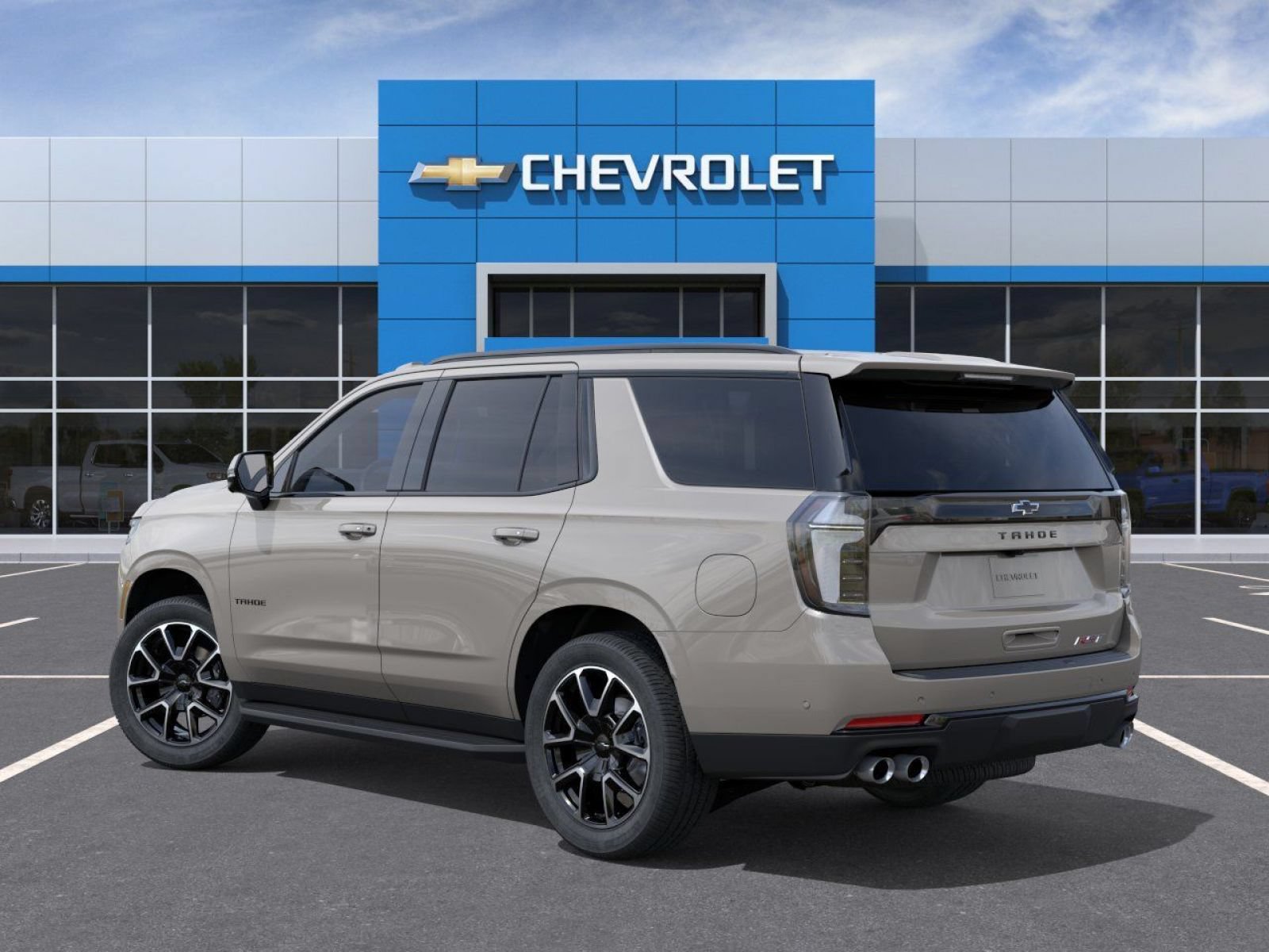 New 2027 Chevrolet Tahoe RST w/ Comfort Package AWD/4WD image 3