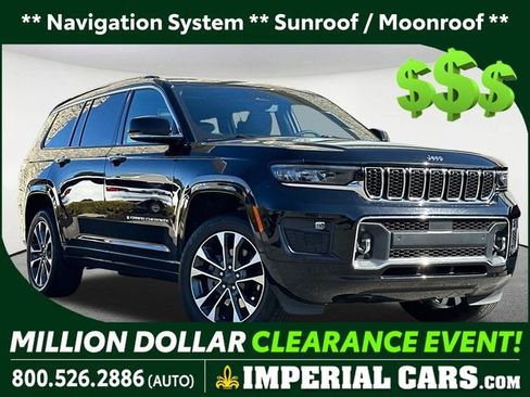 Used 2024 Jeep Grand Cherokee L Overland w/ Rear Seat Video Group I image 1