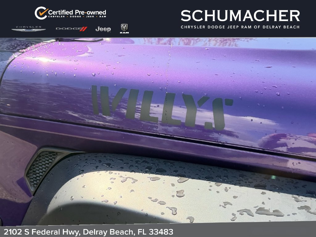Certified 2023 Jeep Wrangler Unlimited Sport AWD/4WD image 11