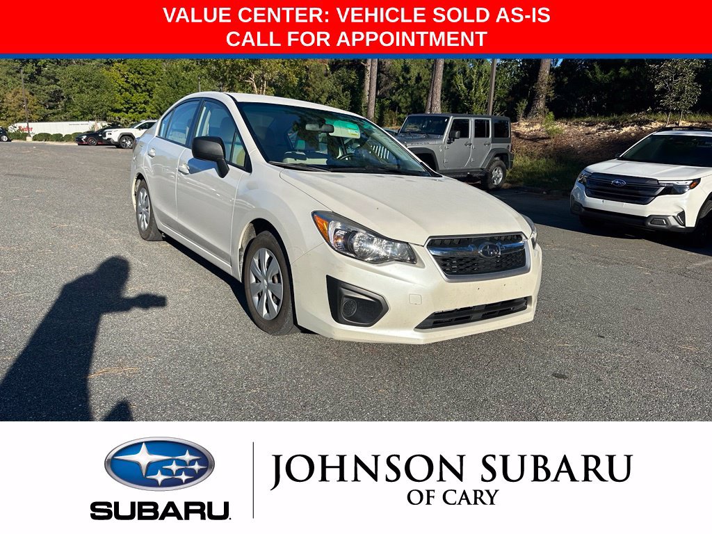 Used 2014 Subaru Impreza 2.0i AWD/4WD image 1