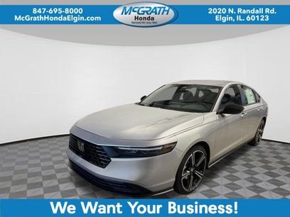 New 2025 Honda Accord Sport