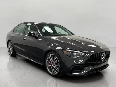 Certified 2025 Mercedes-Benz C 43 AMG 4MATIC Sedan