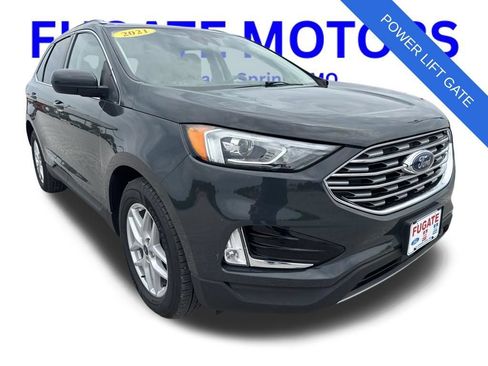 Used 2021 Ford Edge SEL w/ Convenience Package AWD/4WD image 12