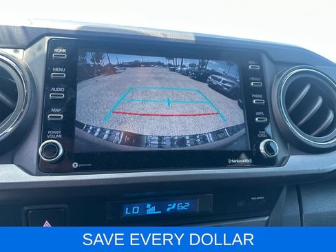 Used 2021 Toyota Tacoma TRD Sport w/ Technology Package RWD image 16