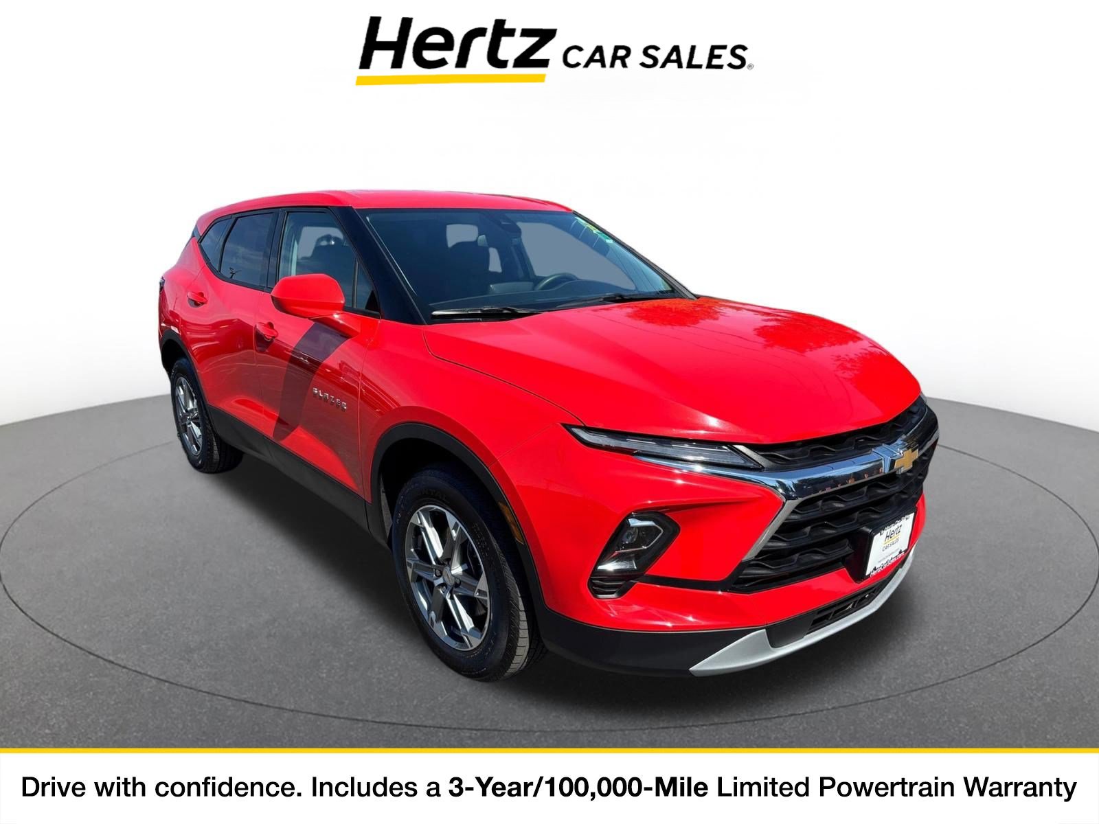 Used 2026 Chevrolet Blazer LT FWD image 1