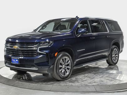Used 2023 Chevrolet Suburban LT w/ Luxury Package
