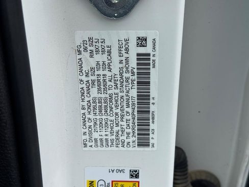 Certified 2023 Honda CR-V EX image 28