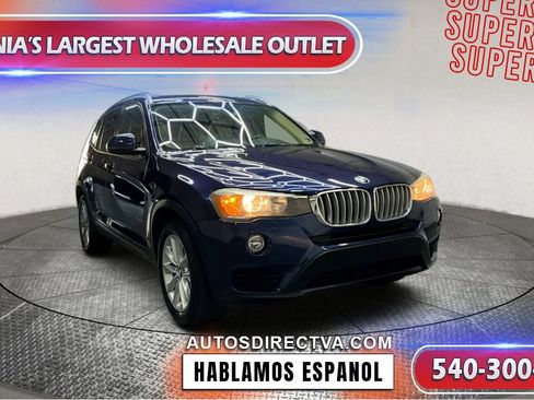 Used 2016 BMW X3 xDrive28i w/ Premium Package image 1