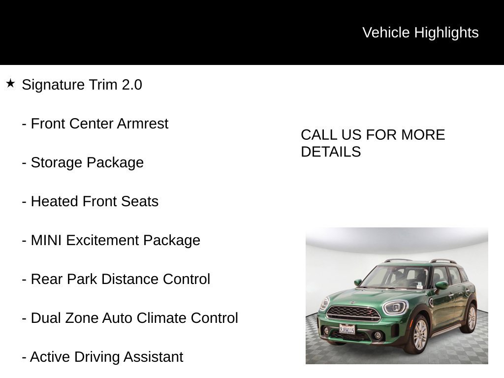 Used 2023 MINI Cooper Countryman S FWD image 12