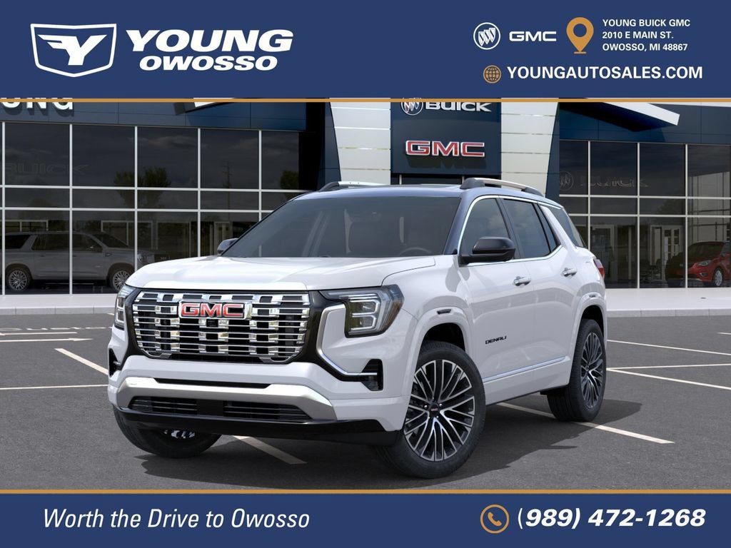 New 2027 GMC Terrain Denali w/ LPO, Black Badging Package AWD/4WD image 7