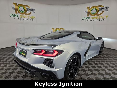 Used 2023 Chevrolet Corvette Stingray Preferred Cpe w/ 2LT image 9