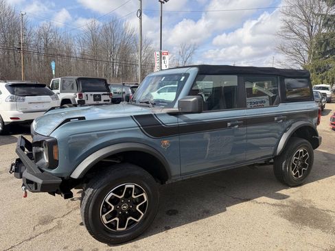 Used 2022 Ford Bronco 4-Door AWD/4WD image 15