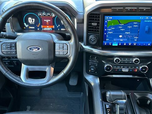 Used 2023 Ford F150 Lariat w/ Trailer Tow Package image 14