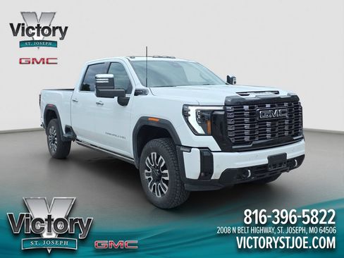 Used 2025 GMC Sierra 2500 Denali Ultimate w/ Max Trailering Package AWD/4WD image 1