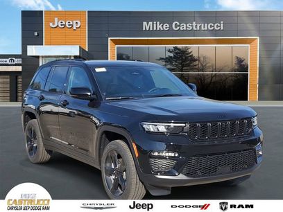 New 2025 Jeep Grand Cherokee Limited