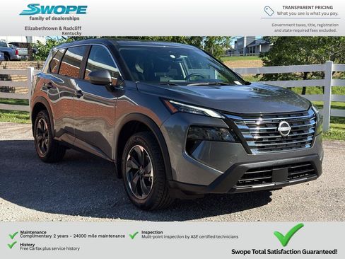 Used 2024 Nissan Rogue SV AWD/4WD image 1