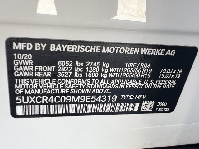 Used 2021 BMW X5 sDrive40i w/ Premium Package RWD image 34