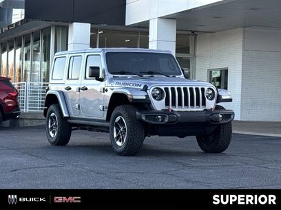 Used 2020 Jeep Wrangler Unlimited Rubicon