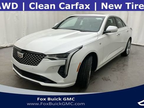 Used 2023 Cadillac CT4 Premium Luxury image 42