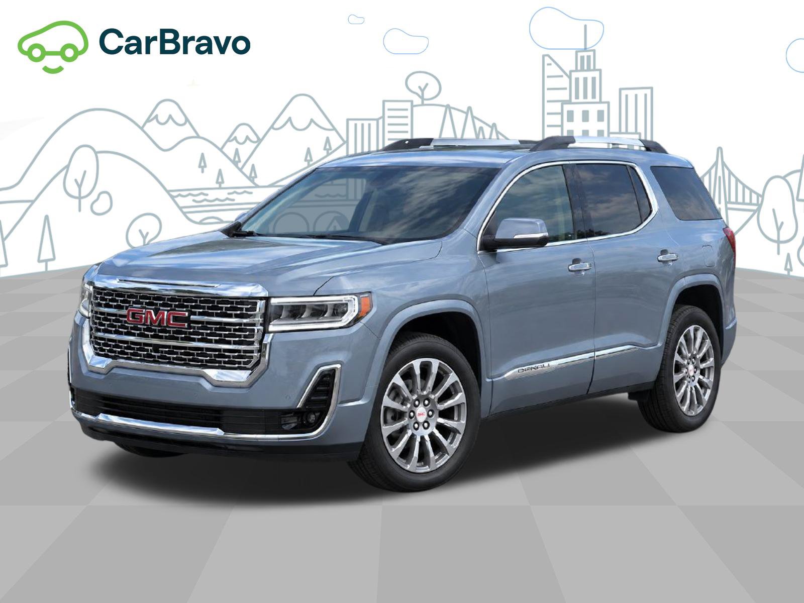 Certified 2023 GMC Acadia Denali w/ Denali Ultimate Package FWD image 1