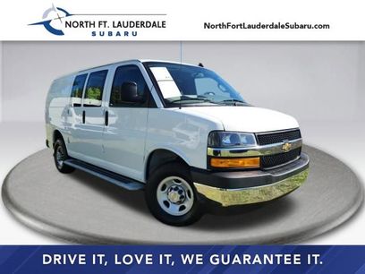 Used 2024 Chevrolet Express 2500 w/ Driver Convenience Package