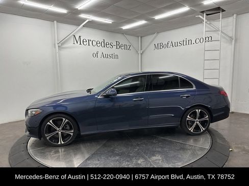 Certified 2025 Mercedes-Benz C 300 Sedan image 4