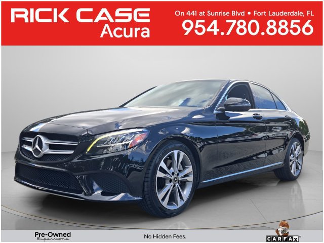 Used 2019 Mercedes-Benz C 300 Sedan image 1