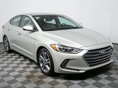 Used 2017 Hyundai Elantra Limited