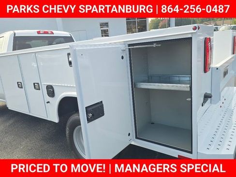 New 2025 Chevrolet Silverado 3500 W/T w/ WT Convenience Package image 19