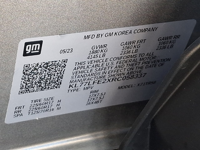 Used 2024 Chevrolet Trax LS w/ LS Convenience Package FWD image 31