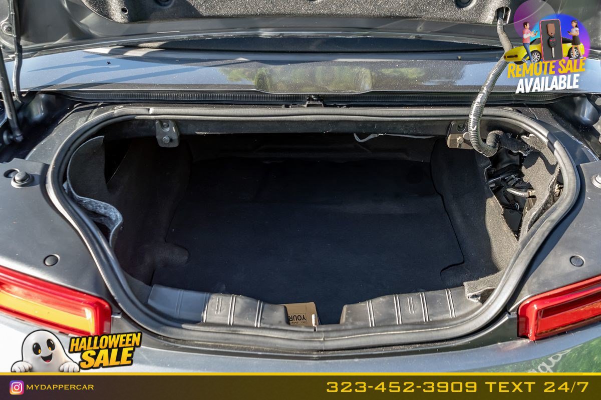 Used 2018 Chevrolet Camaro SS RWD image 16