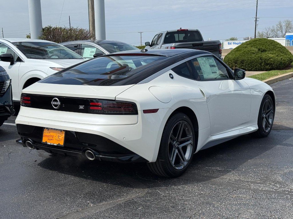 New 2026 Nissan Z Sport w/ Floor Mat Package RWD image 3