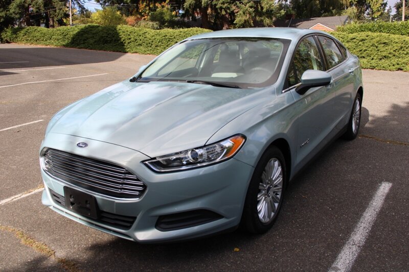 Used 2014 Ford Fusion S FWD image 1