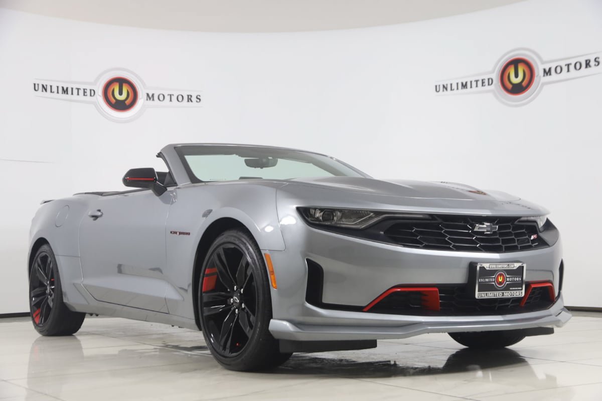 Used 2023 Chevrolet Camaro LT w/ Redline Edition RWD image 52