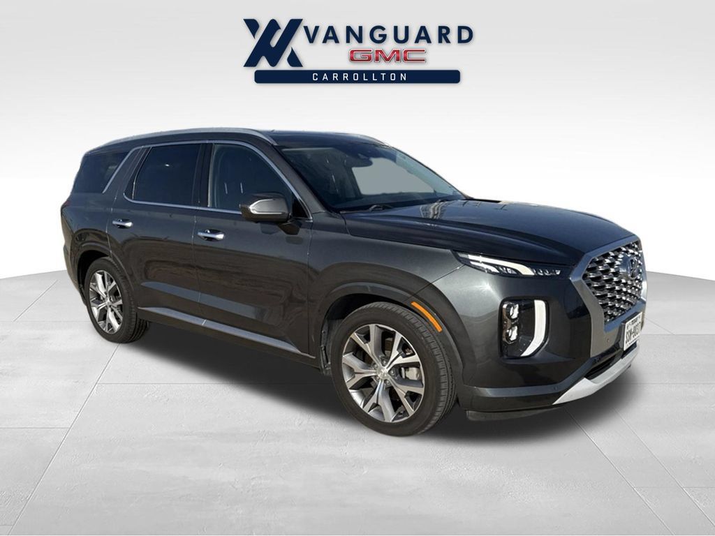 Used 2021 Hyundai Palisade Limited w/ Cargo Package FWD image 1