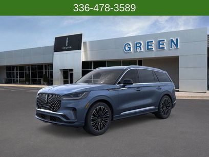 New 2025 Lincoln Aviator Black Label