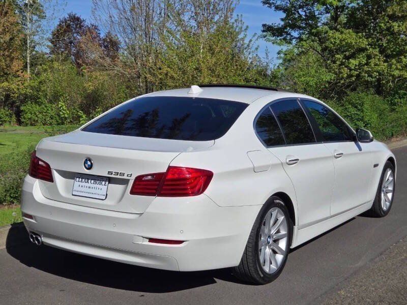 Used 2014 BMW 535d Sedan RWD image 7