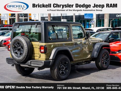 New 2026 Jeep Wrangler Sport image 5