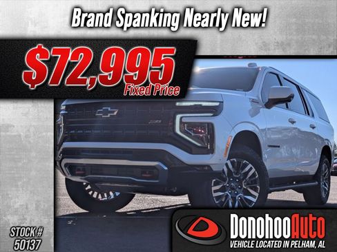 Used 2025 Chevrolet Suburban Z71 w/ Comfort Package image 1