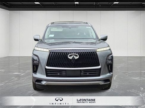 New 2025 INFINITI QX80 Sensory w/ Exterior Package image 8