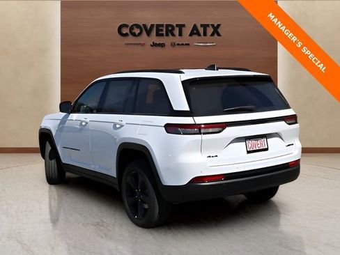 New 2025 Jeep Grand Cherokee Limited w/ Black Appearance Package image 3