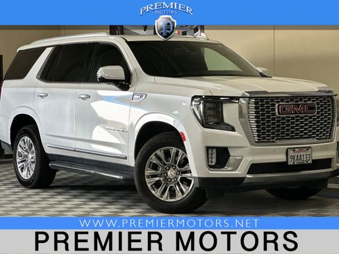 Used 2021 GMC Yukon Denali image 1