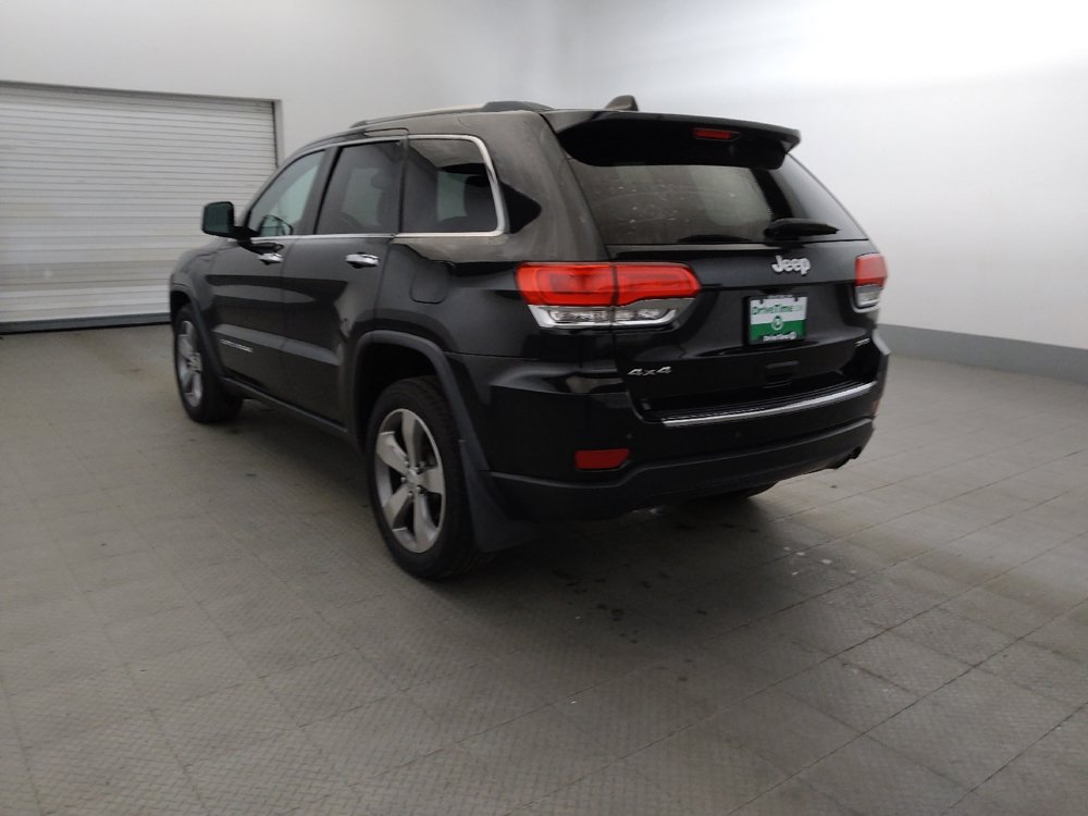 Used 2015 Jeep Grand Cherokee Limited AWD/4WD image 5