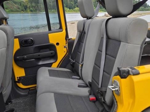 Used 2008 Jeep Wrangler Unlimited X AWD/4WD image 16
