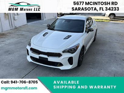 Used 2022 Kia Stinger GT-Line