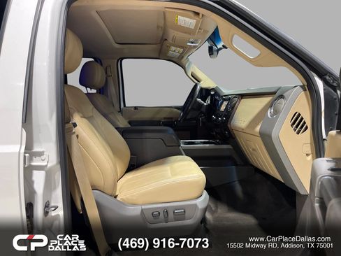 Used 2012 Ford F250 Lariat w/ Lariat Ultimate Pkg AWD/4WD image 20