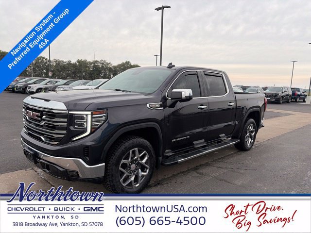 Used 2023 GMC Sierra 1500 SLT w/ SLT Premium Plus Package AWD/4WD 360° Tour