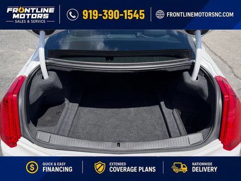 Used 2016 Cadillac CTS Luxury RWD image 16