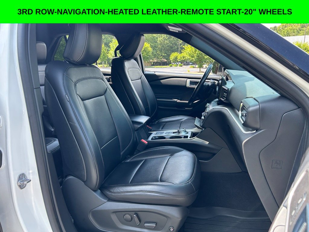 Used 2020 Ford Explorer XLT w/ Equipment Group 202A RWD image 53